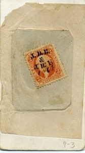 Civil War photography, Civil War revenue stamps, philatelic genealogy