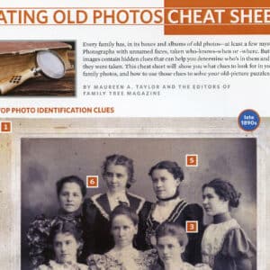 Dating Old Photos