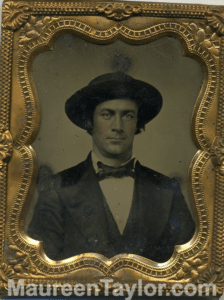 Tintype, circa 1860