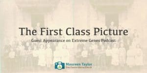 The First Class Picture - Guest Appearance on Extreme Genes Podcast