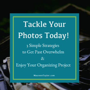 Tackle Your Photos Today! 3 Simple Strategies for the North Yarmouth Historical Society