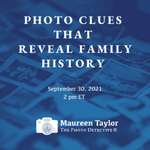 Photo Clues That Reveal Family History