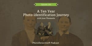 Episode 144: A Ten Year Photo Identification Journey | Photo Detective Podcast