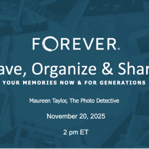 Forever.    Find Out More Event