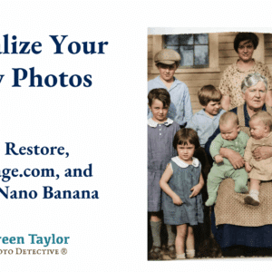 Revitalize Your Memories: Smart Ways to Restore, Colorize, and Enhance Your Photos