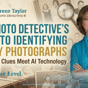 The Photo Detective's Guide to Identifying Family Photographs SILVER Level